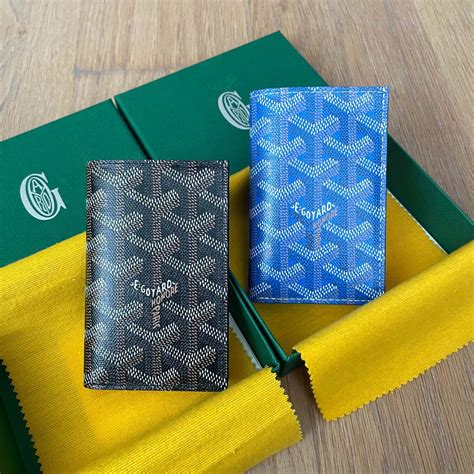 goyard wallet mens for sale|Goyard men's wallet price 2022.